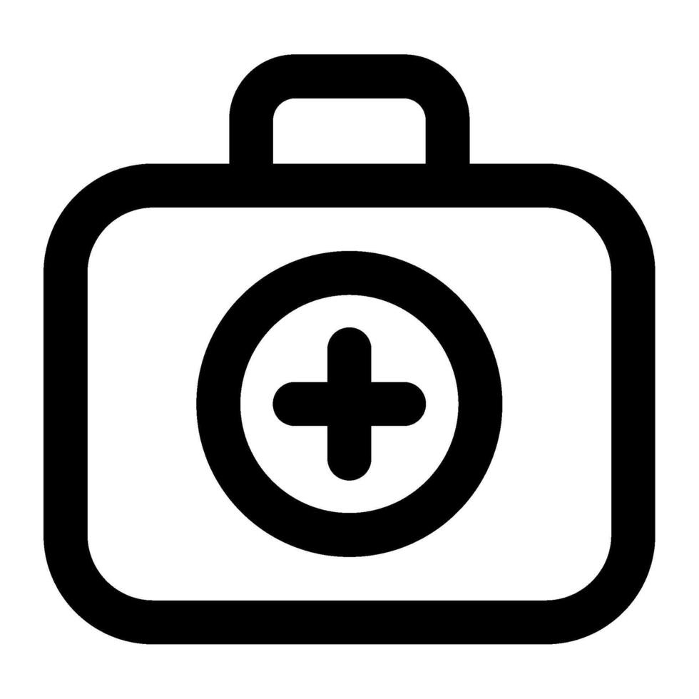 First Aid icon for web, app, infographic, etc vector
