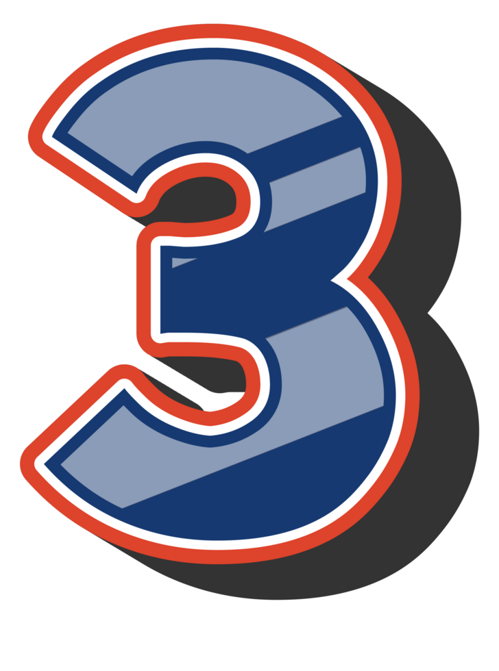 Playful Cartoon Alphabet Letter and Number png