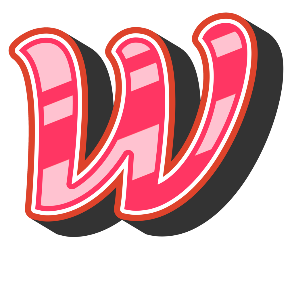 Playful Cartoon Alphabet Letter and Number png
