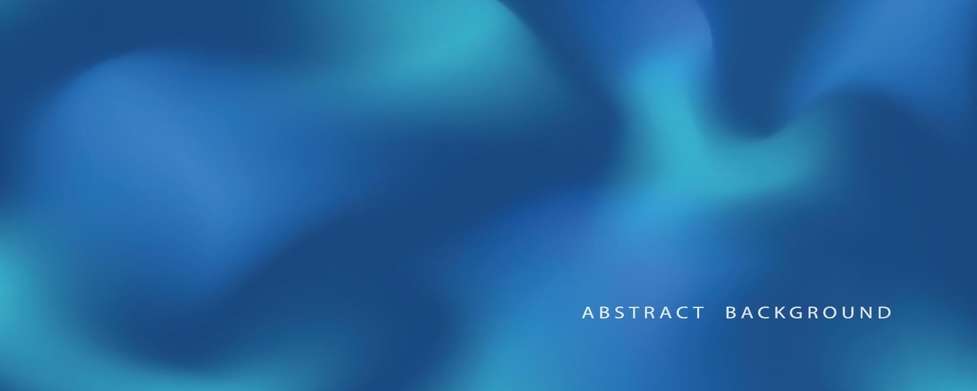Abstract blue light blurred background. Nature gradient backdrop. illustration. For web and mobile applications, business infographic and social media, art illustration template design. vector