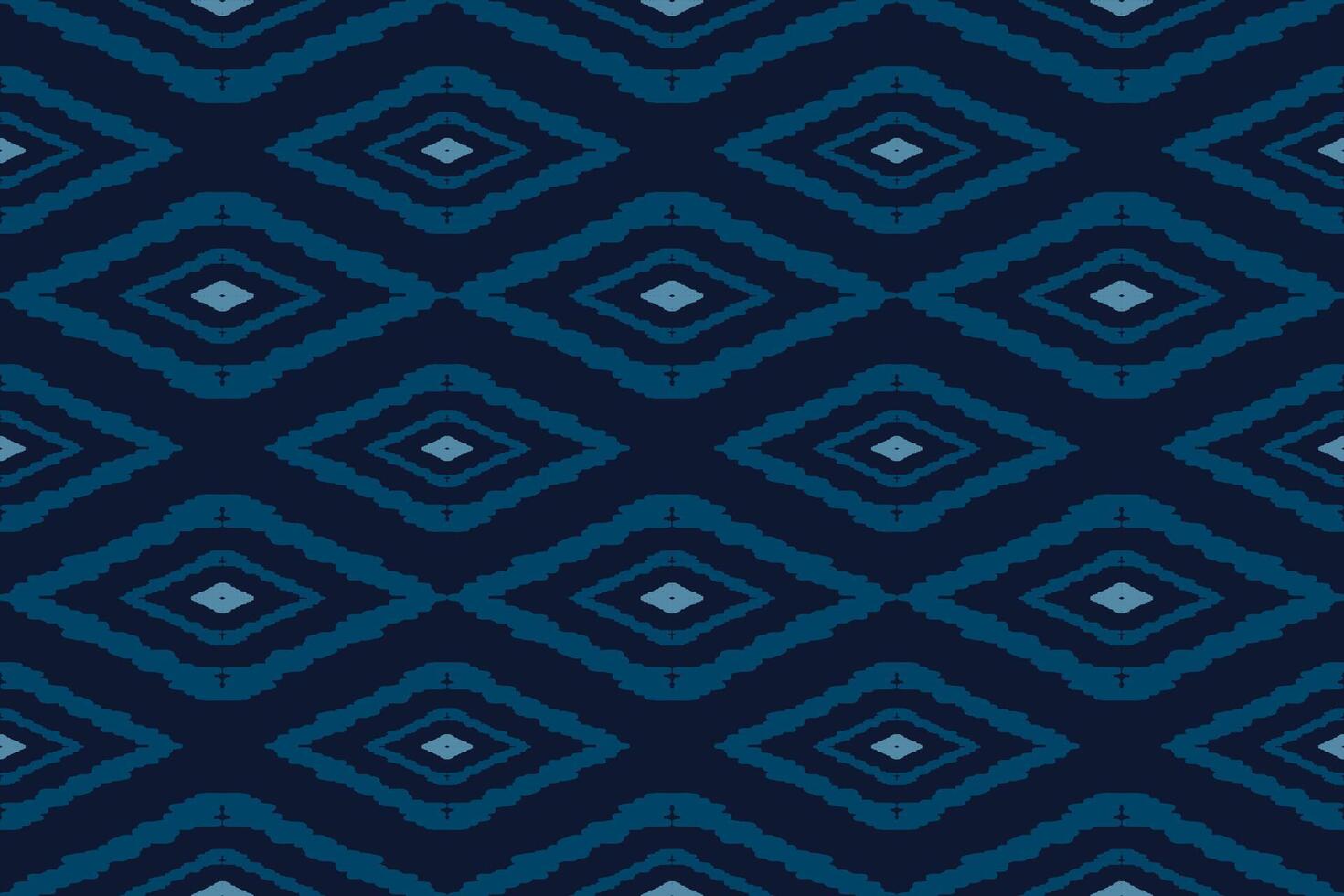 ikat seamless pattern abstract background for textile design. Can be used in fabric design for clothes, textile, fabric, shirt, embroidery vector