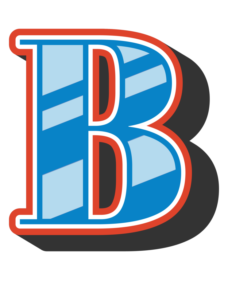 Playful Cartoon Alphabet Letter and Number png