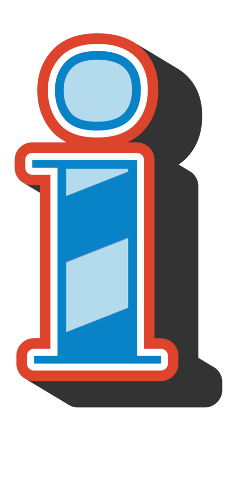 Playful Cartoon Alphabet Letter and Number png
