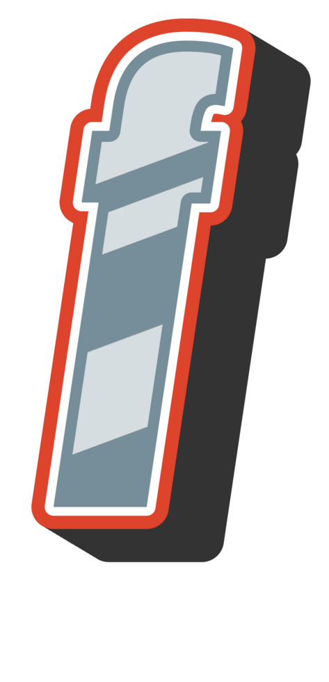 juguetón dibujos animados alfabeto letra y número png