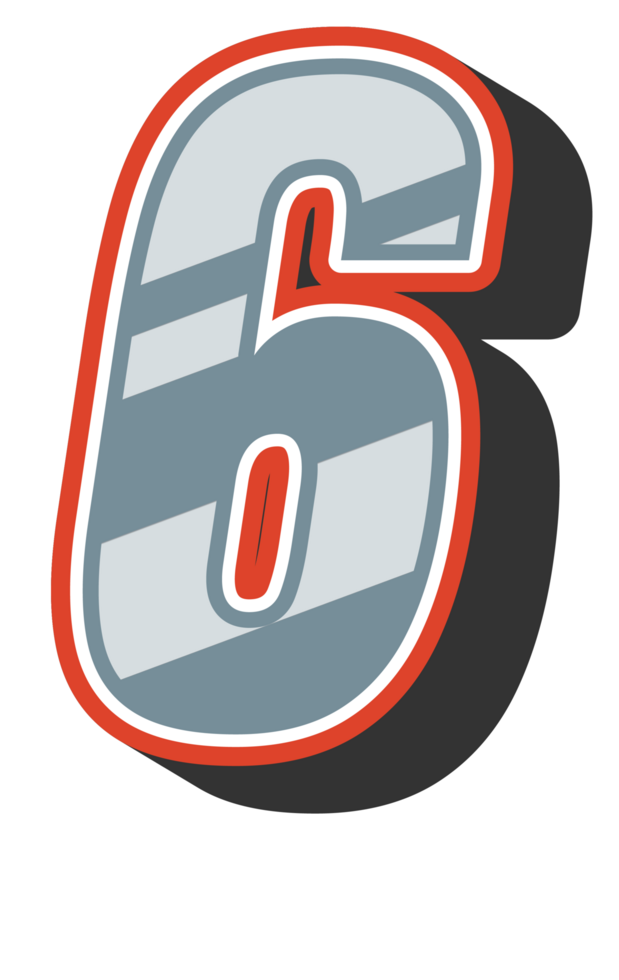 Playful Cartoon Alphabet Letter and Number png