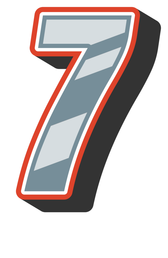 Playful Cartoon Alphabet Letter and Number png