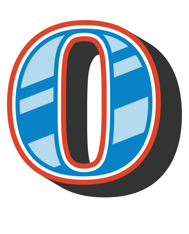 Playful Cartoon Alphabet Letter and Number png