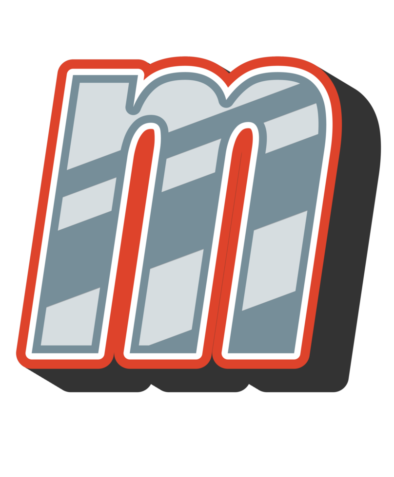 Playful Cartoon Alphabet Letter and Number png