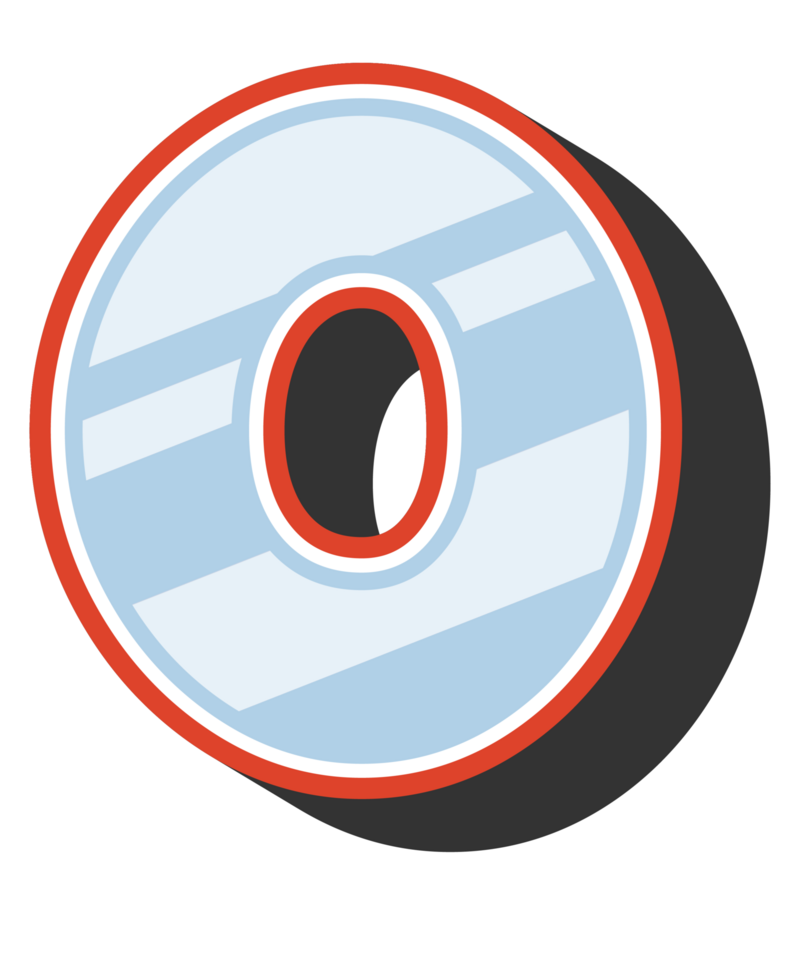 Playful Cartoon Alphabet Letter and Number png