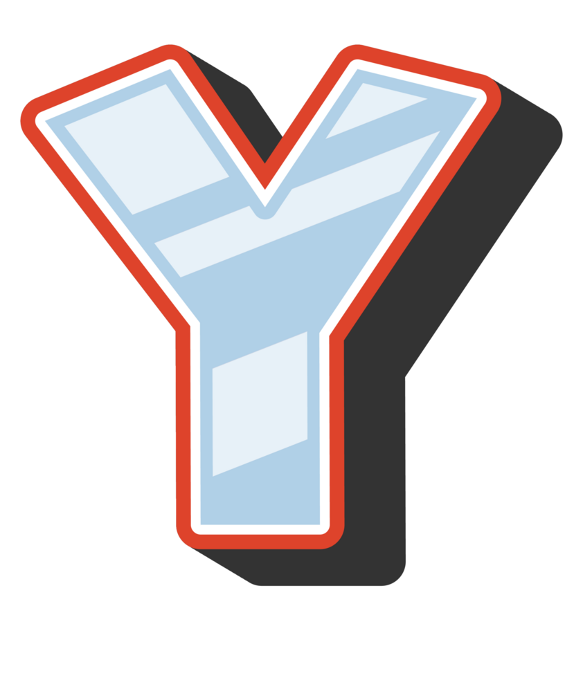 Playful Cartoon Alphabet Letter and Number png