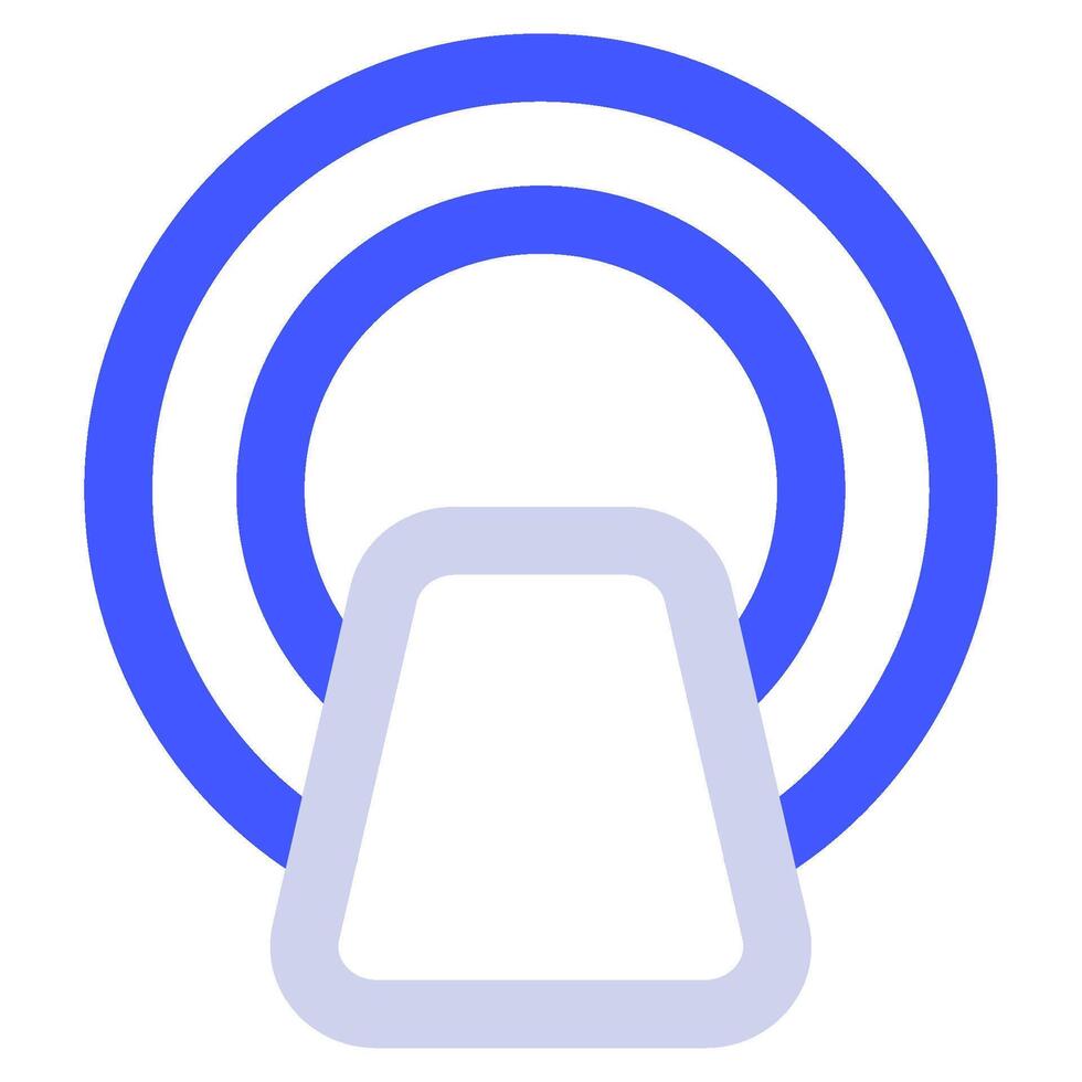 MRI icon for web, app, infographic, etc vector