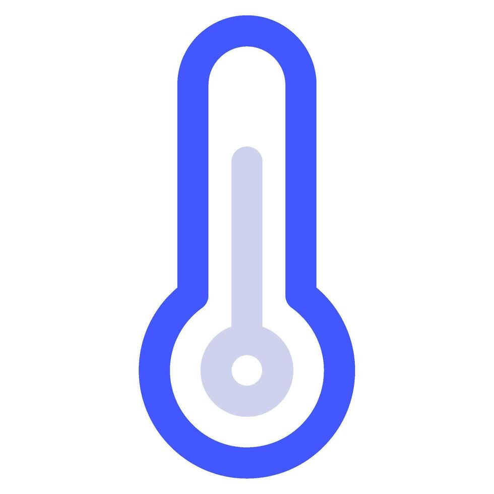 Thermometer icon for web, app, infographic, etc vector