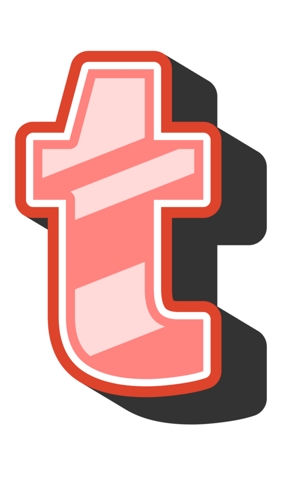 Playful Cartoon Alphabet Letter and Number png