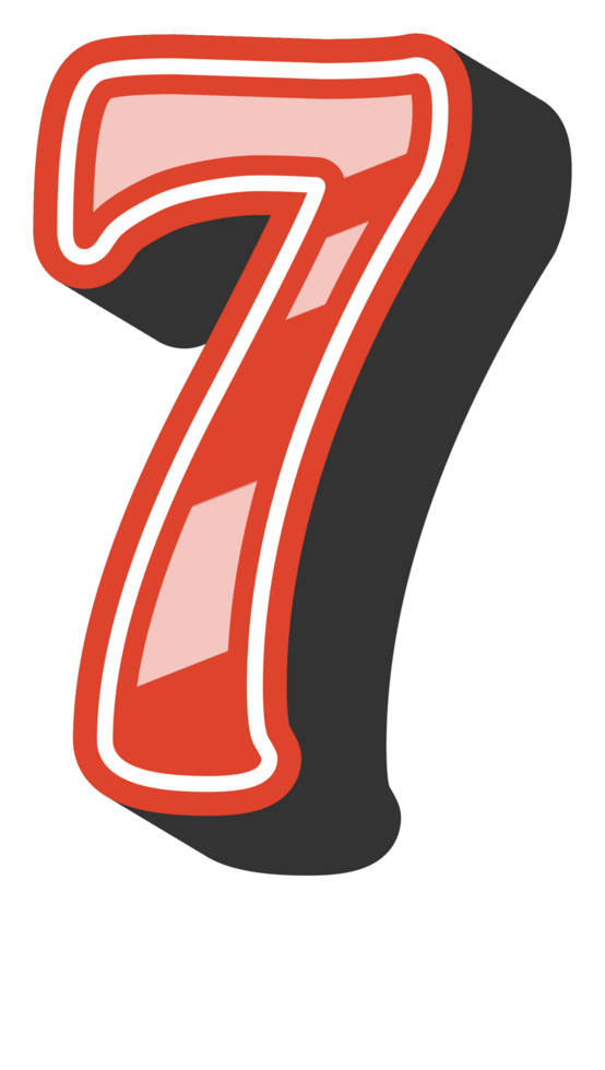 Playful Cartoon Alphabet Letter and Number png