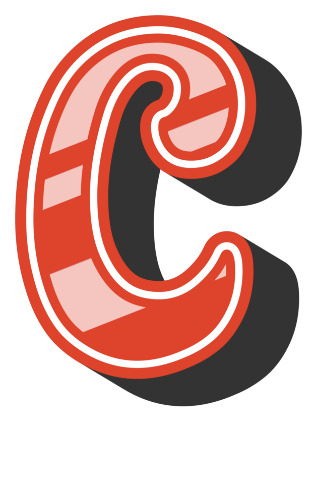 Playful Cartoon Alphabet Letter and Number png