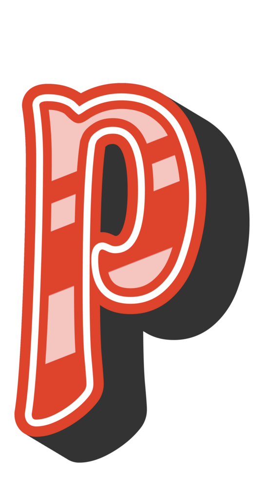 Playful Cartoon Alphabet Letter and Number png