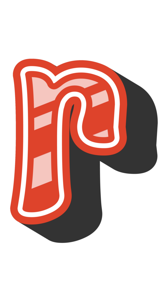Playful Cartoon Alphabet Letter and Number png