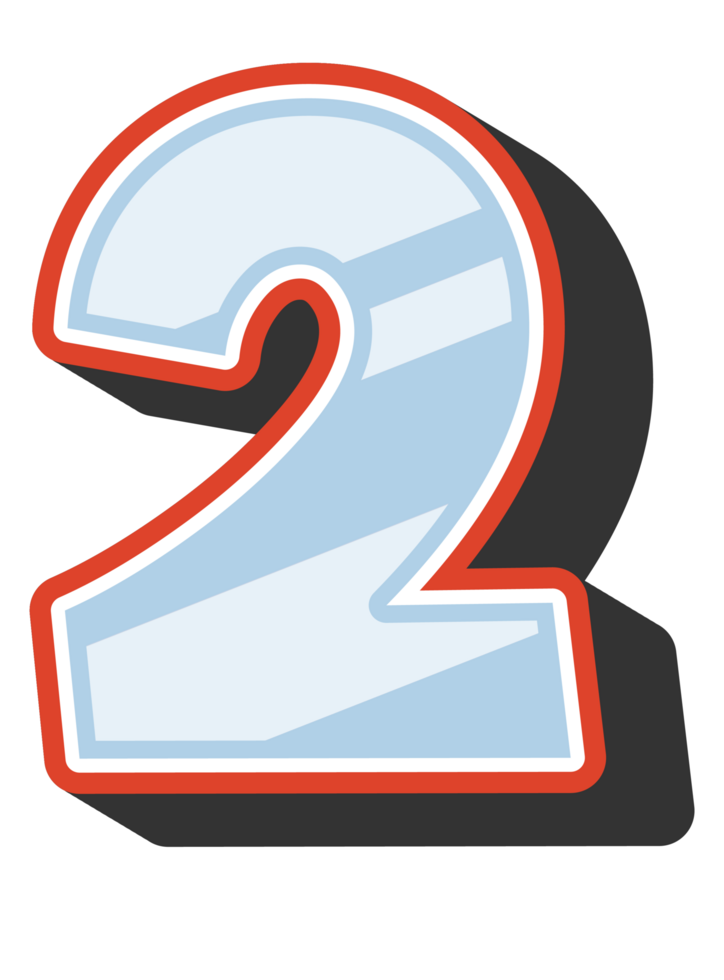 Playful Cartoon Alphabet Letter and Number png