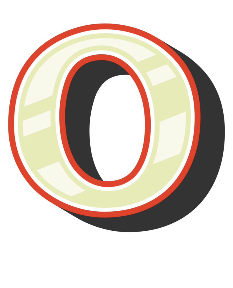 Playful Cartoon Alphabet Letter and Number png