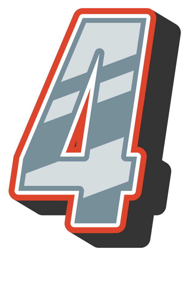 Playful Cartoon Alphabet Letter and Number png
