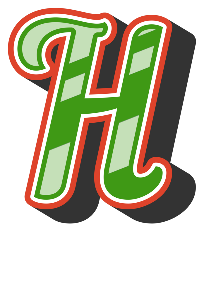 Playful Cartoon Alphabet Letter and Number png
