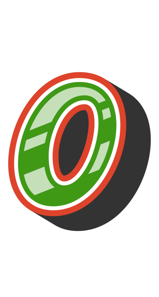 Playful Cartoon Alphabet Letter and Number png
