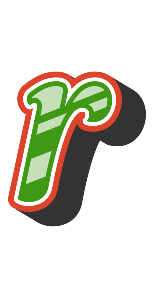 Playful Cartoon Alphabet Letter and Number png