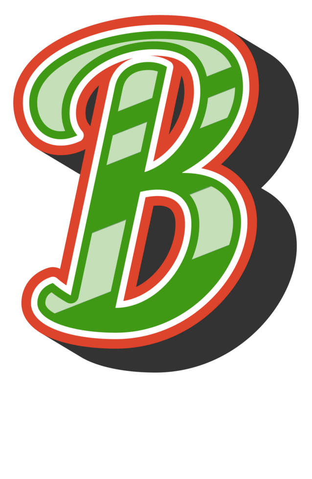 Playful Cartoon Alphabet Letter and Number png