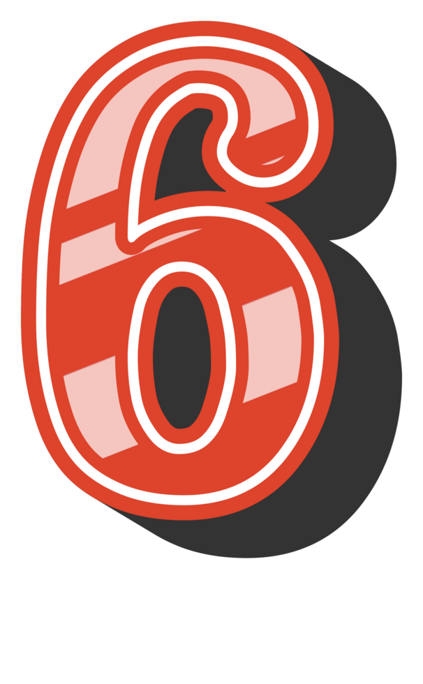 Playful Cartoon Alphabet Letter and Number png