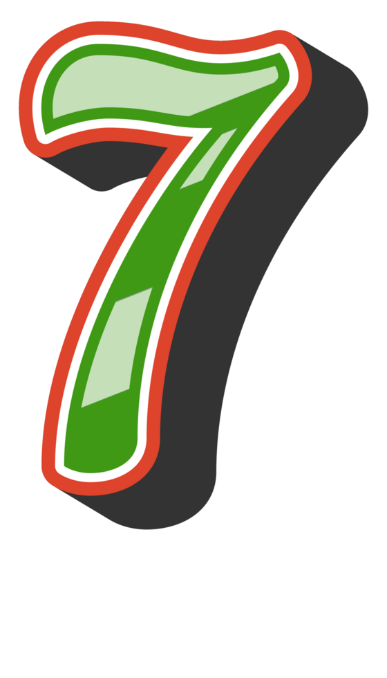 Playful Cartoon Alphabet Letter and Number png