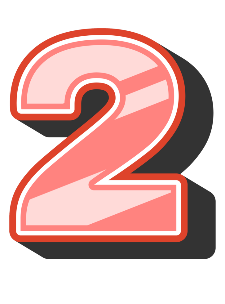Playful Cartoon Alphabet Letter and Number png