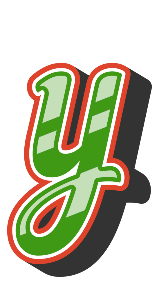 Playful Cartoon Alphabet Letter and Number png