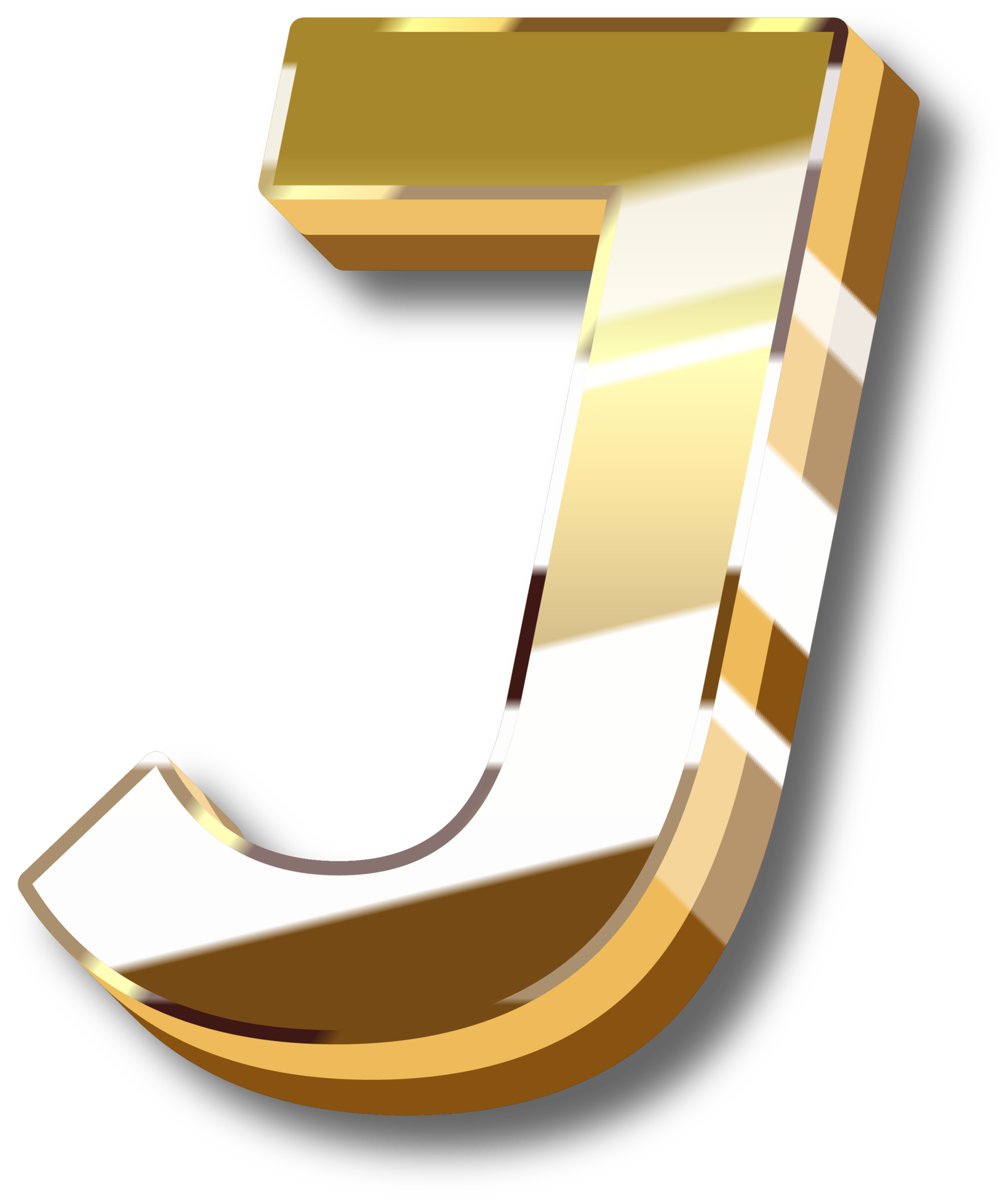Gold Alphabet Letter and Number 44037869 PNG