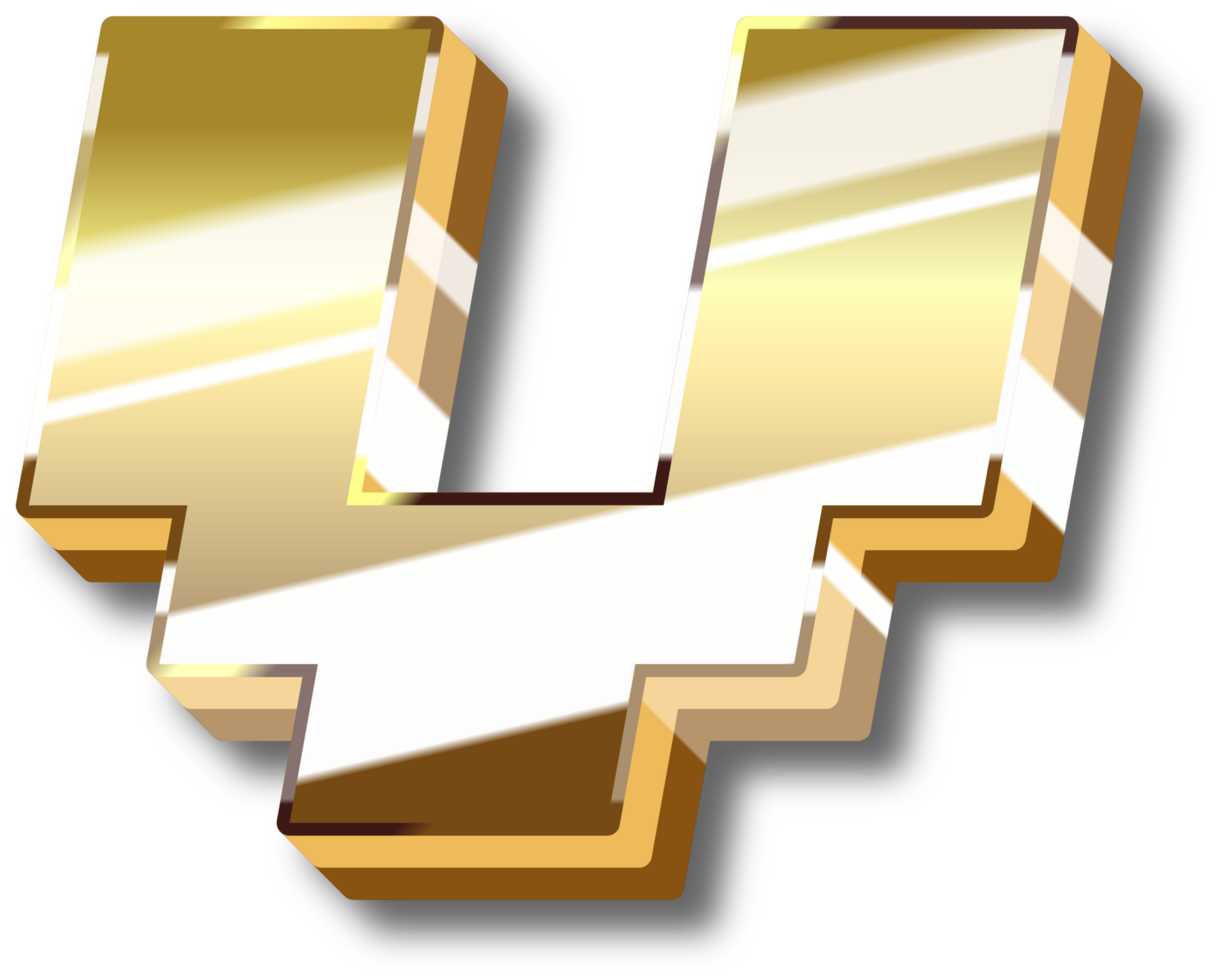 Gold Alphabet Letter and Number png