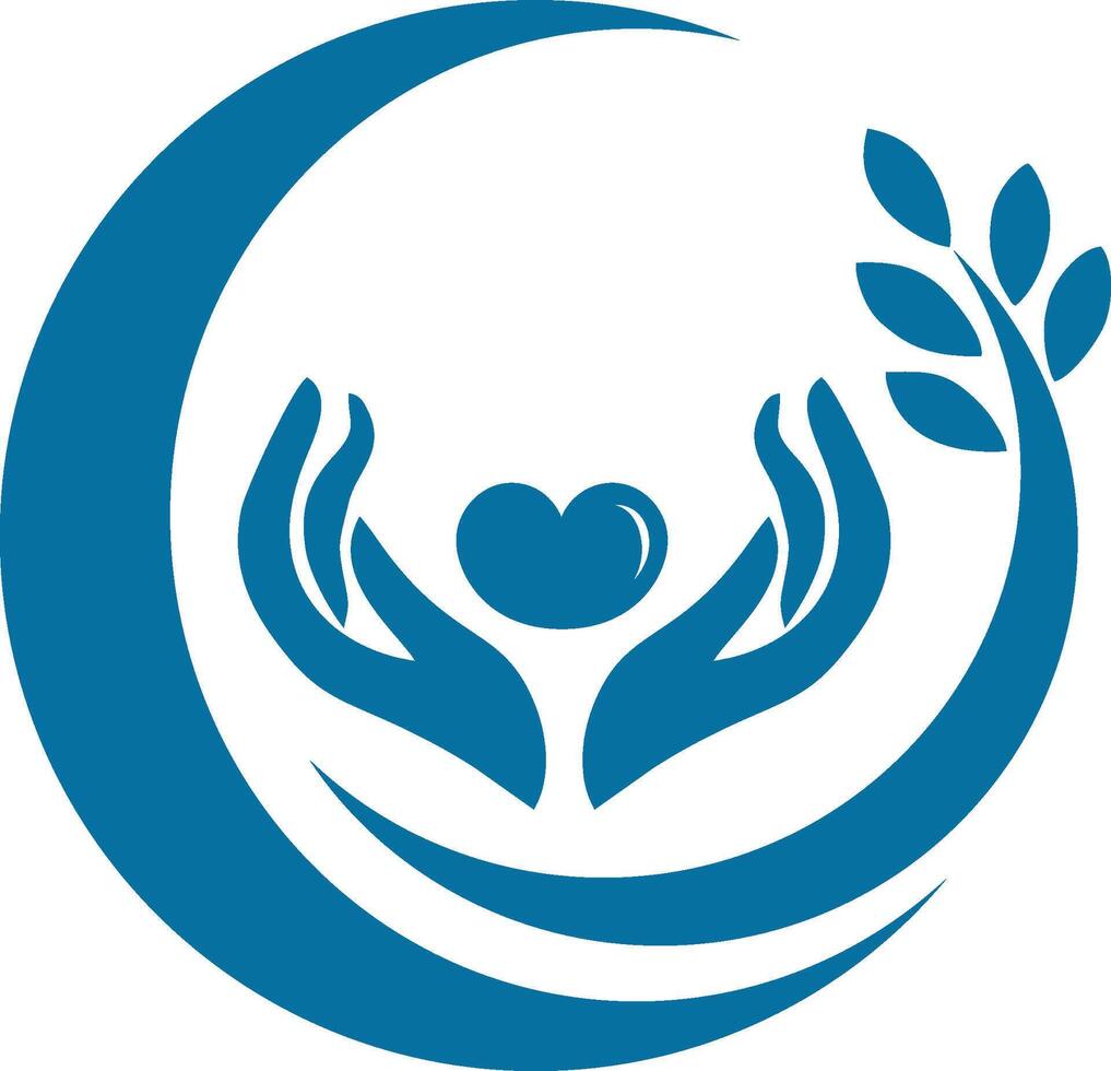 helth logo company vector