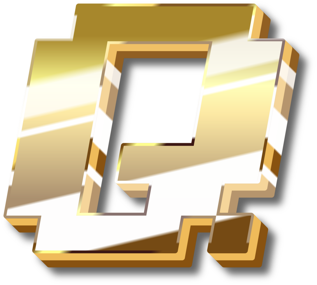 Gold Alphabet Letter and Number png
