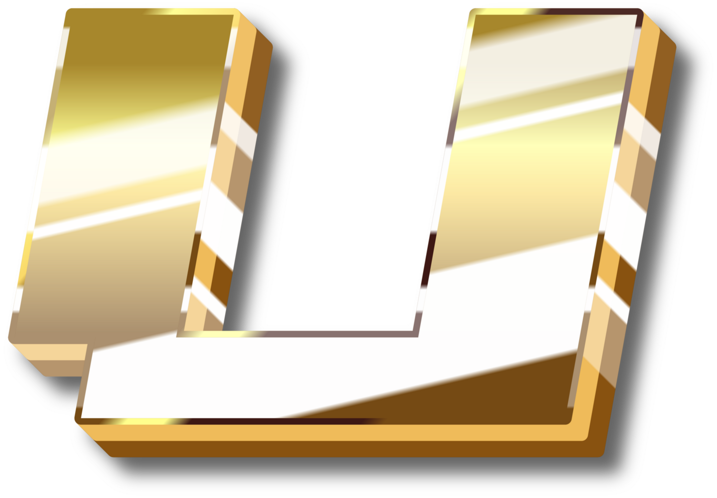 Gold Alphabet Letter and Number png