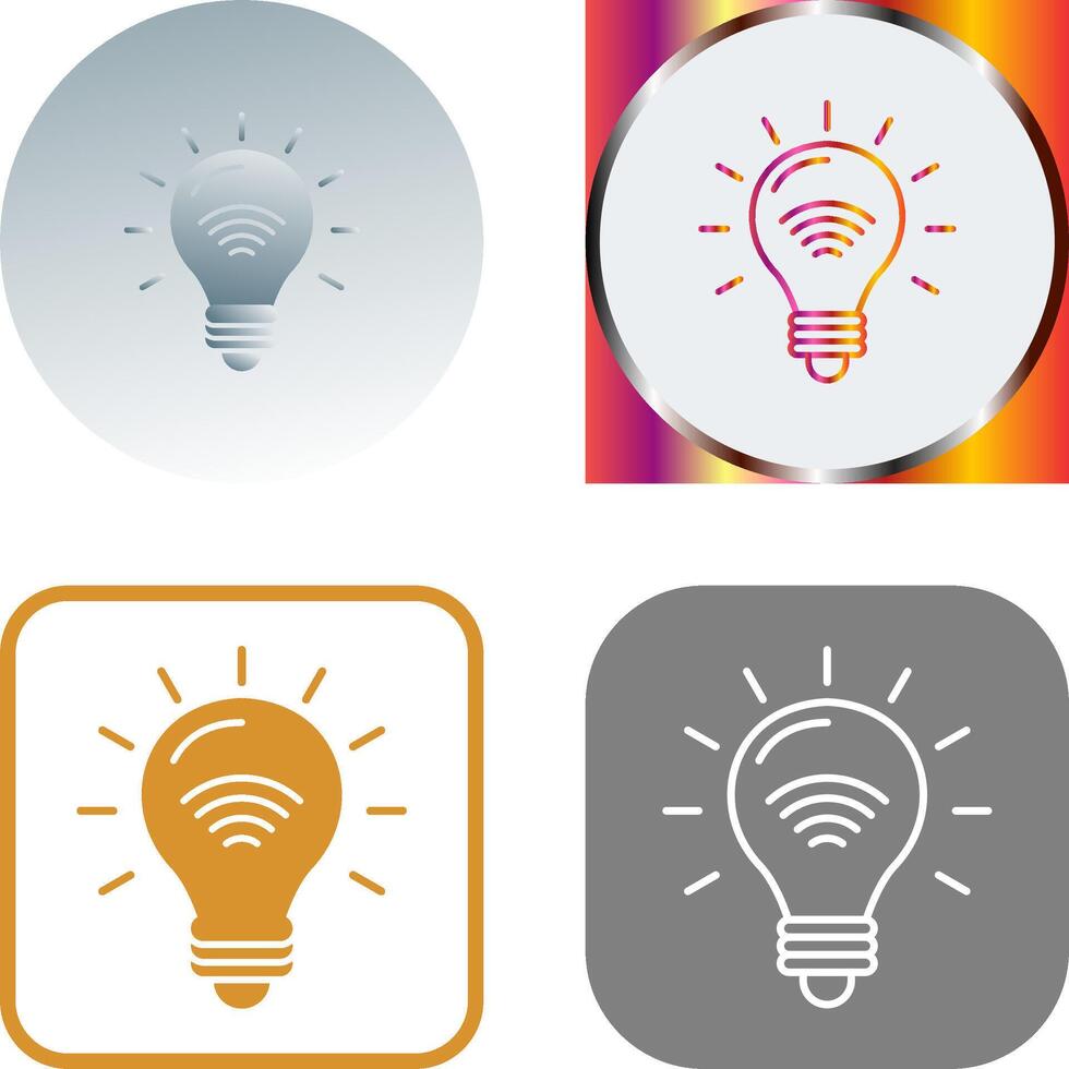 Smart Energy Icon Design vector