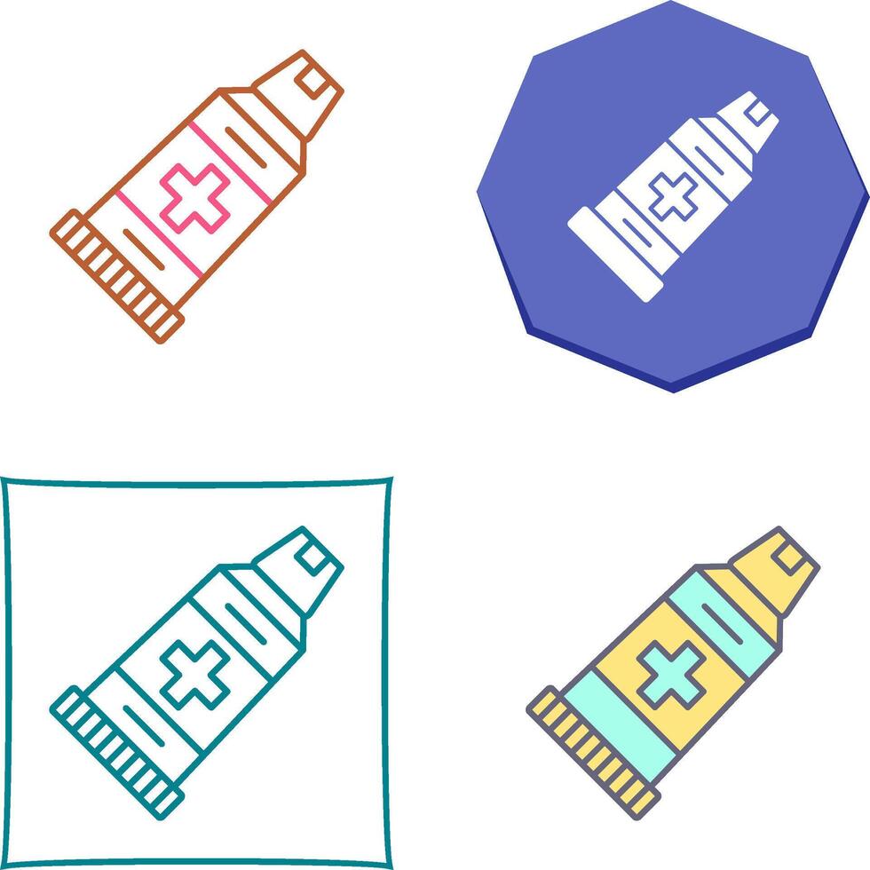 Paste Icon Design vector