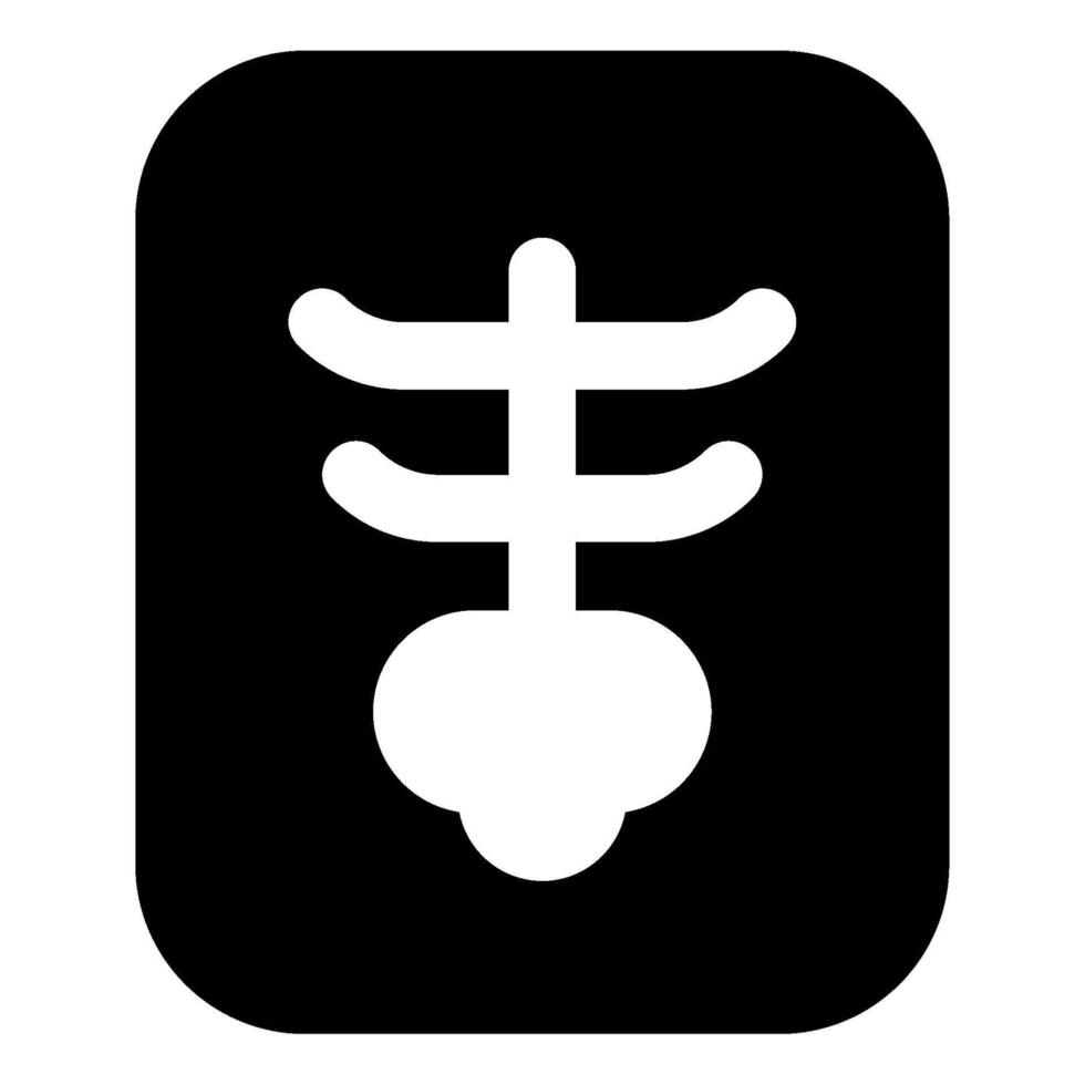 X ray icon for web, app, infographic, etc vector