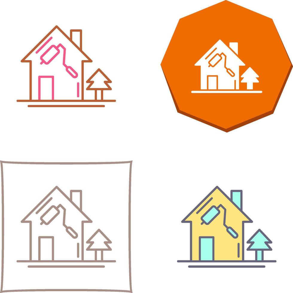 Home Repair Icon Design vector