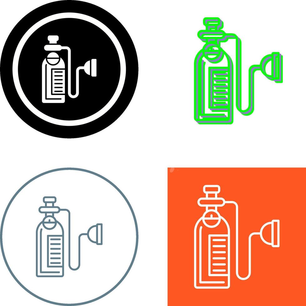 Oxygen Icon Design vector