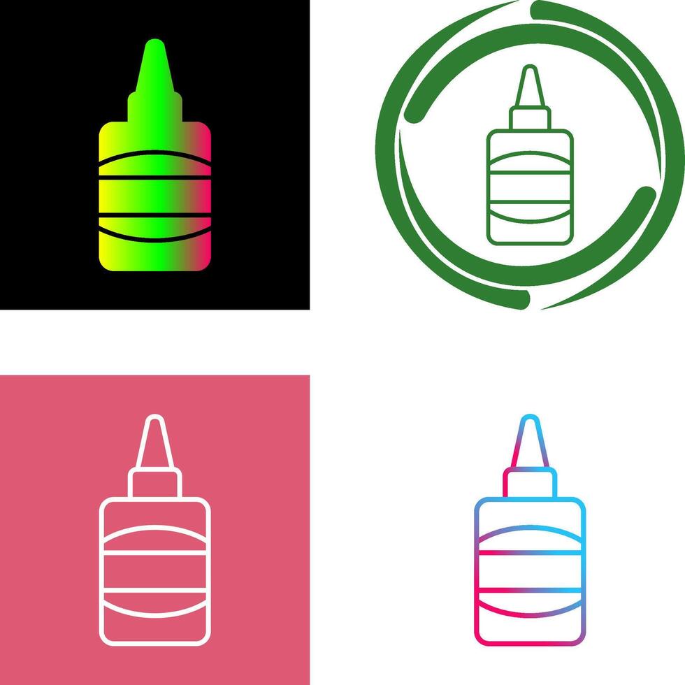 Glue Icon Design vector