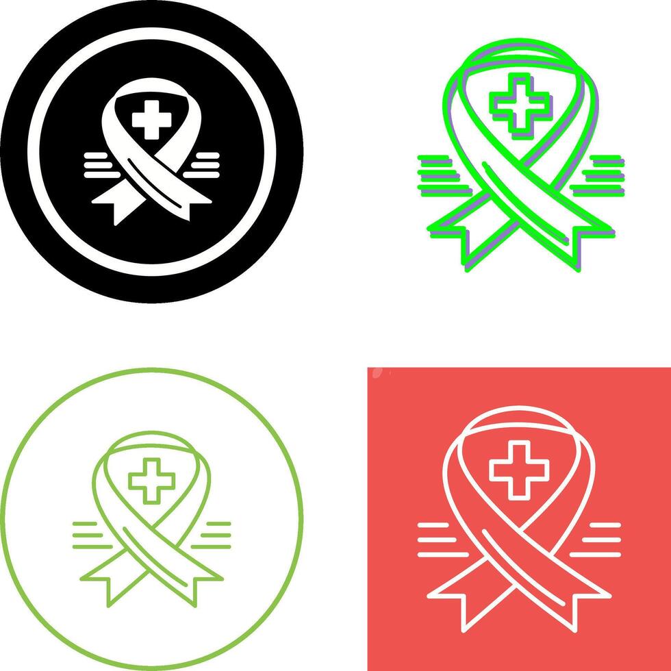 Ribbon Icon Design vector
