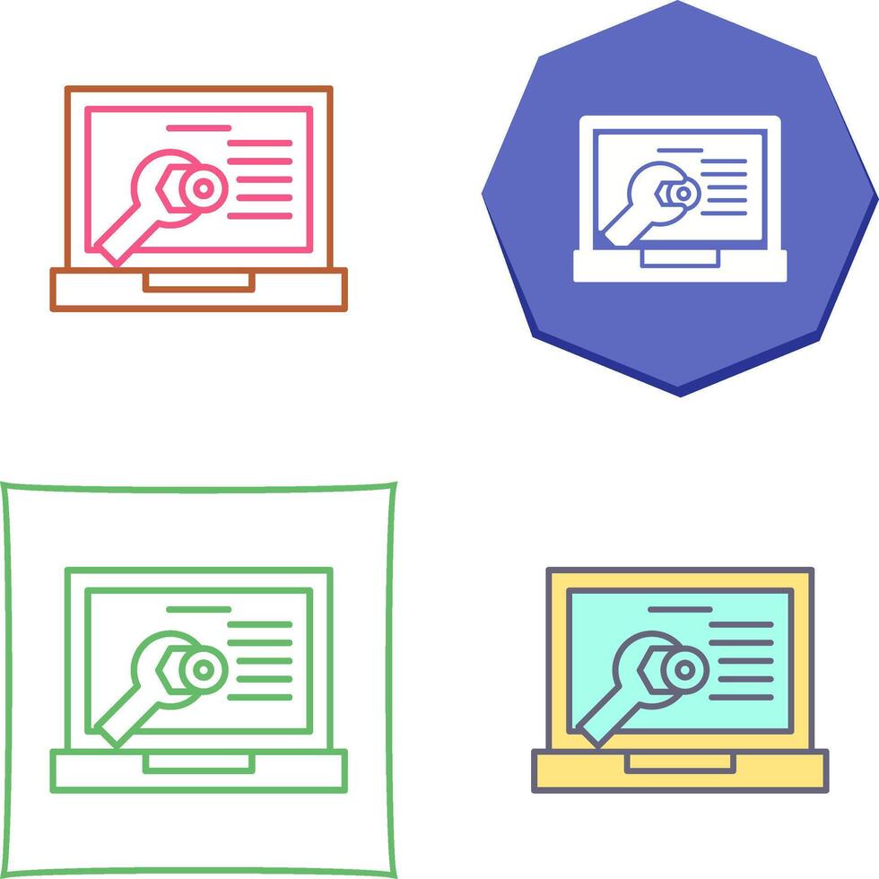Repair Icon Design vector
