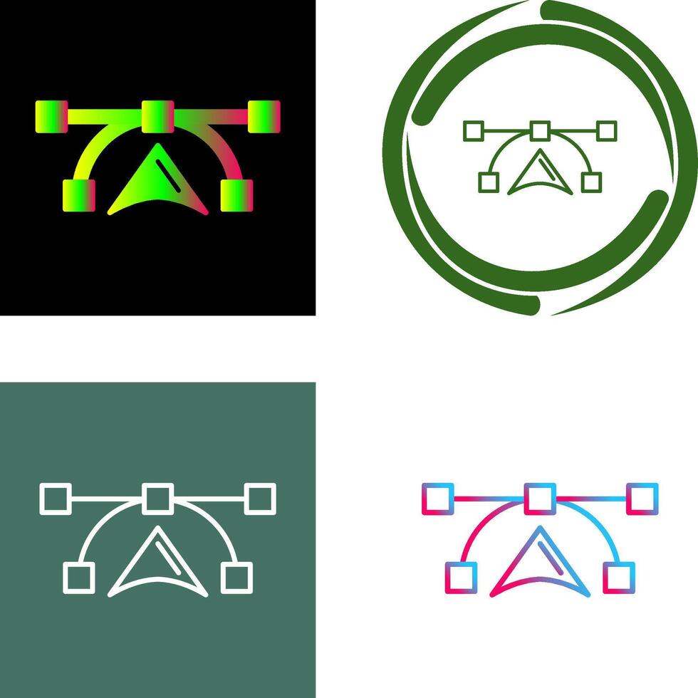 Vectors Icon Design