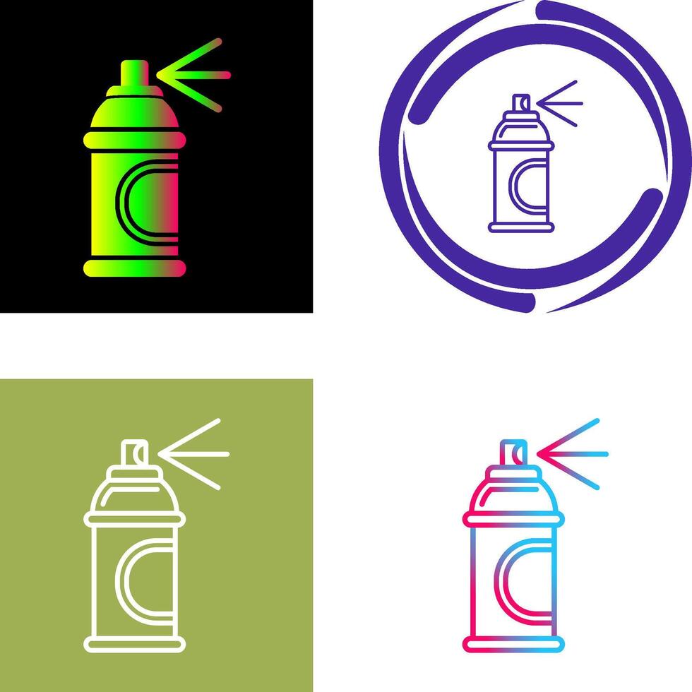Spray Icon Design vector