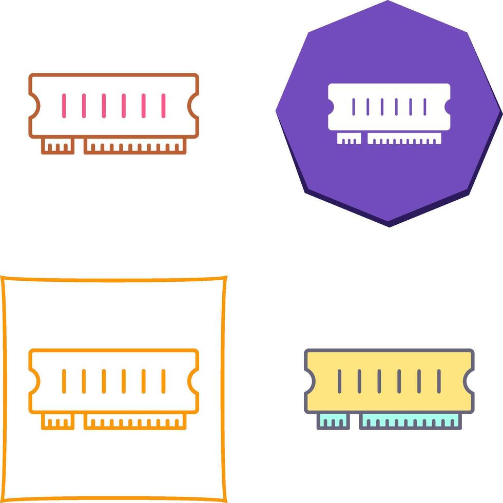 Ram Icon Design vector