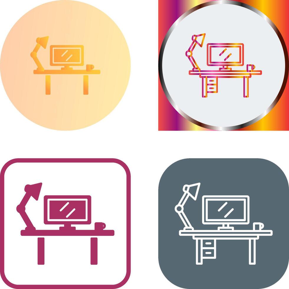 Workspace Icon Design vector
