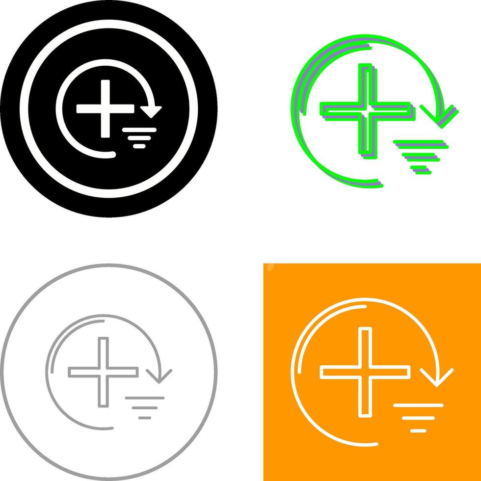 Add Icon Design vector